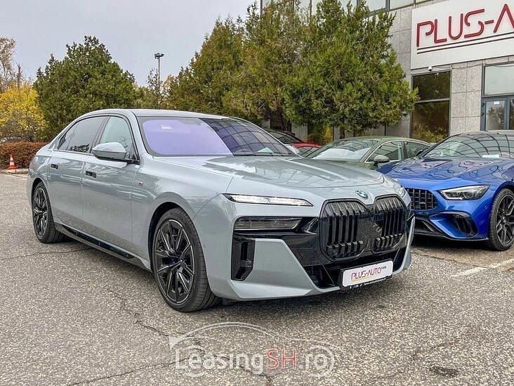 Gri Utilizat 2023 BMW 740 Berlinǎ | 145.406 EUR - Imagine 1/4