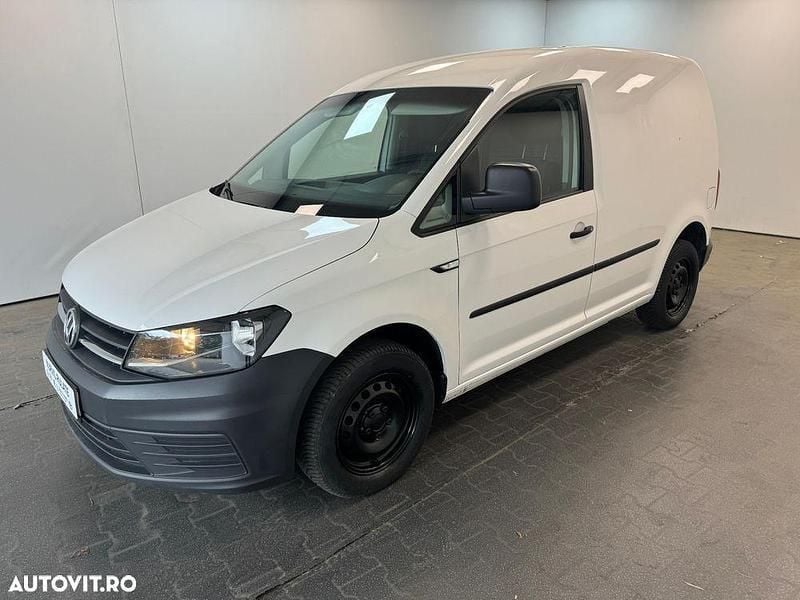 Alb Utilizat 2020 VW Caddy Monovolum | 10.467 EUR (Preț bun) - Imagine 1/4