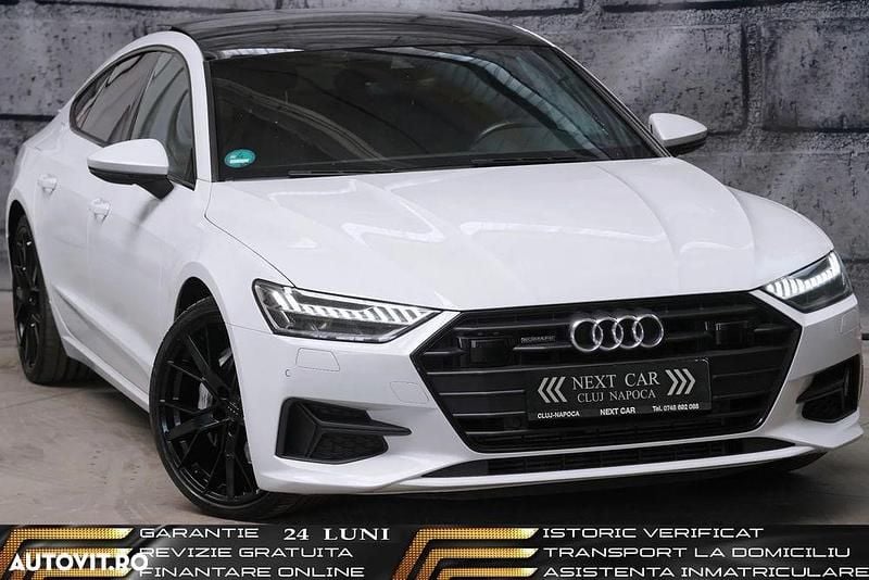 Culoarealb Utilizat 2019 Audi A7 S-Line Berlinǎ | 35.499 EUR - Imagine 1/4