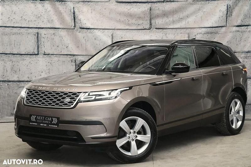 Second-hand Land Rover Range Rover Velar SE Dynamic 179 CP (131 kW) 2019 Culoaremaro SUV