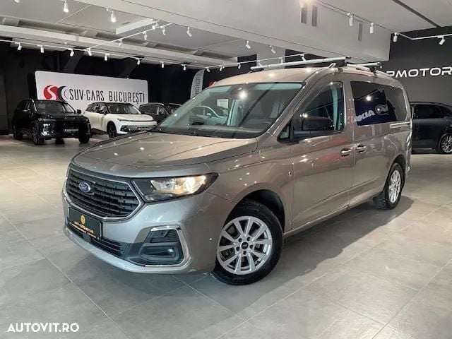 Galbeuriu Utilizat 2022 Ford Tourneo Connect Titanium Monovolum | 24.490 EUR - Imagine 1/4