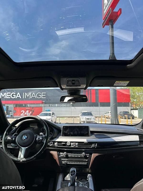 Second-hand BMW X5 Sport Line 258 CP (189 kW) 2017 Culoaregri SUV
