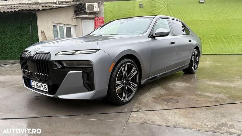Culoaregri Utilizat 2022 BMW 740 Berlinǎ | 87.000 EUR - Imagine 1/4