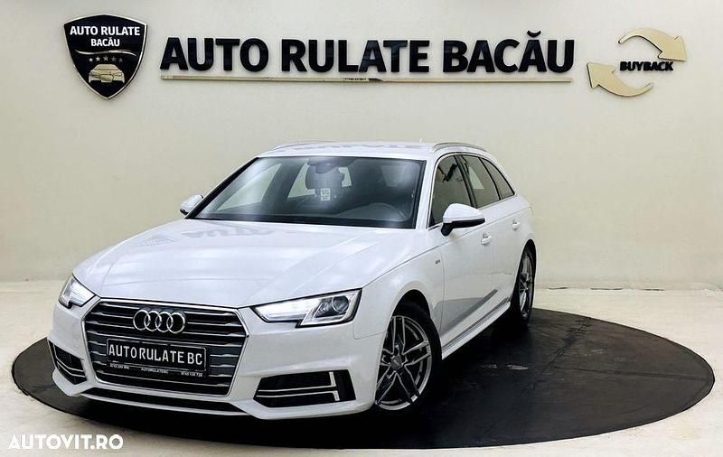 Culoarealb Utilizat 2016 Audi A4 S-Line Break | 12.550 EUR (Super Preț) - Imagine 1/4