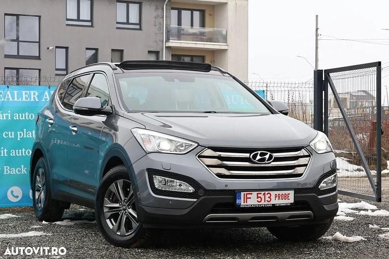 Second-hand Hyundai Santa Fe Premium 197 CP (144 kW) 2015 Culoaregri SUV