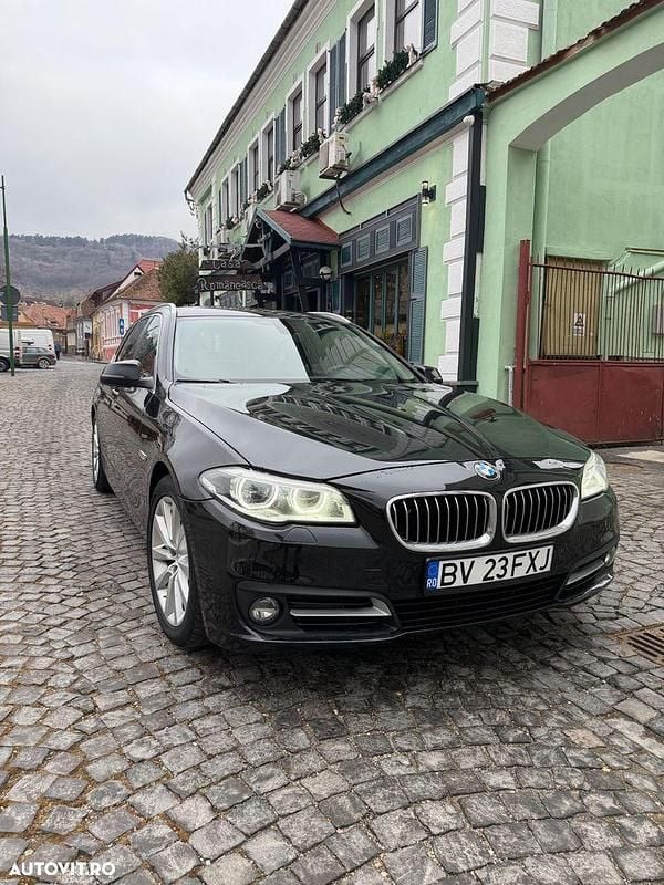 Second-hand BMW 520 190 CP (139 kW) 2016 Culoarenegru Break