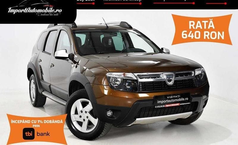 Maro Utilizat 2011 Dacia Duster SUV | 6.490 EUR (Preț OK) - Imagine 1/4