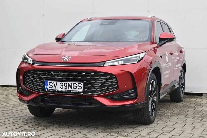 Culoarerosu Utilizat 2025 MG HS SUV | 33.290 EUR (Preț OK) - Imagine 1/4