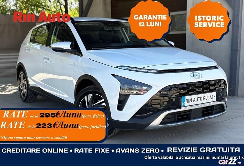 Culoarealb Utilizat 2022 Hyundai Bayon Comfort SUV | 12.990 EUR - Imagine 1/4