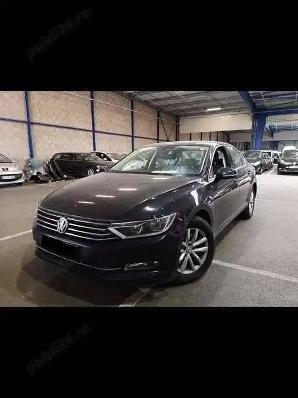 Second-hand VW Passat Comfortline 120 CP (88 kW) 2016 Berlinǎ