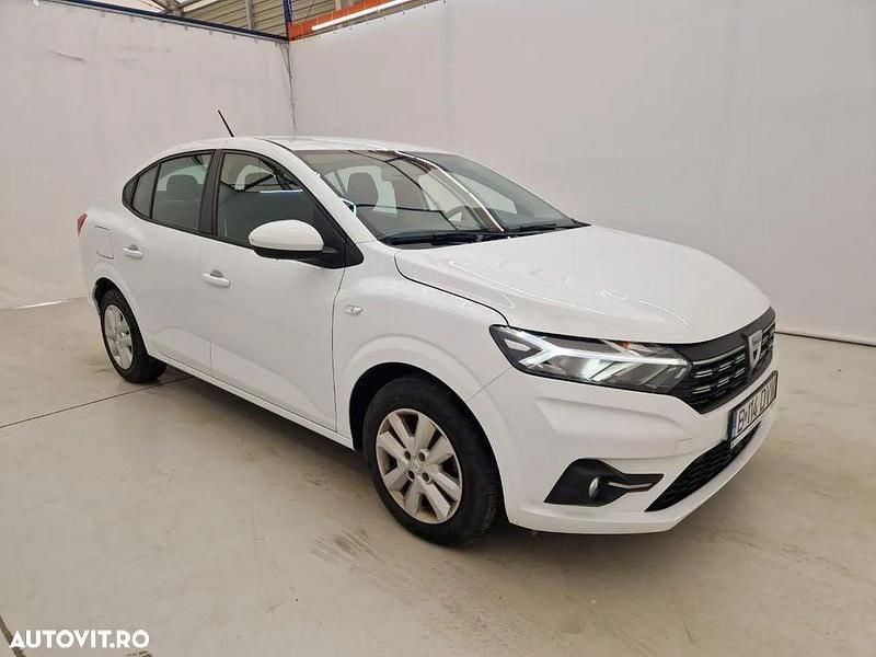 Culoarealb Utilizat 2022 Dacia Logan Comfort Berlinǎ | 10.500 EUR (Preț OK) - Imagine 1/4