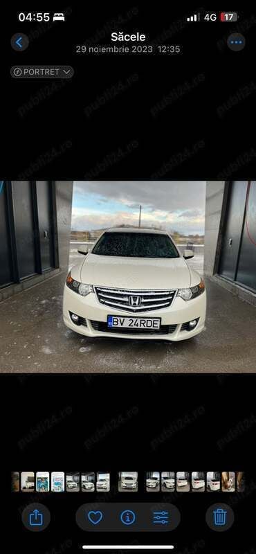 Utilizat 2010 Honda Accord | 8.700 EUR - Imagine 1/4