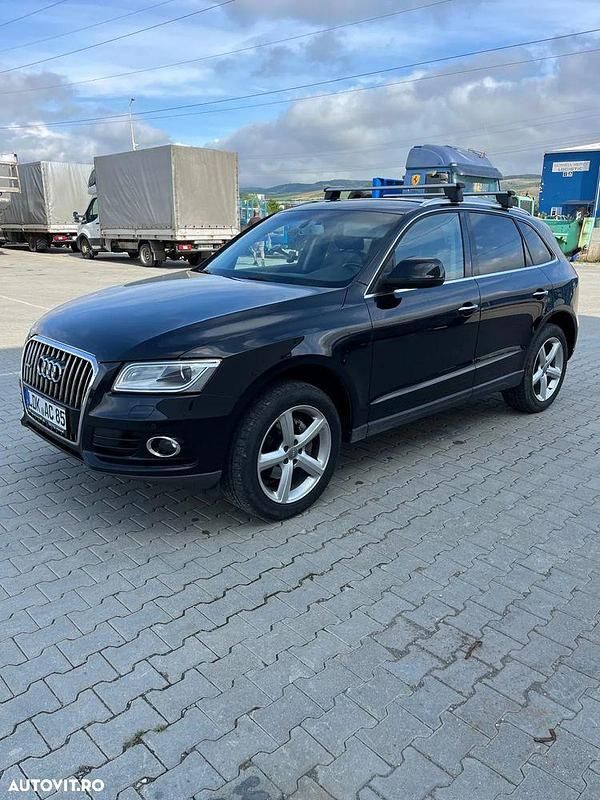Culoarenegru Utilizat 2014 Audi Q5 SUV | 11.900 EUR (Super Preț) - Imagine 1/4