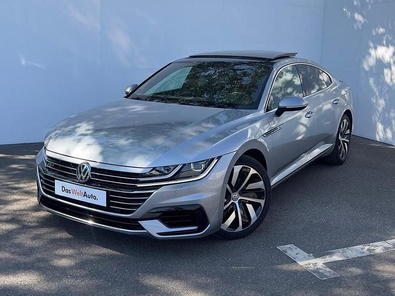 Argintiu metalic Utilizat 2019 VW Arteon R-line | 25.600 EUR (Preț bun) - Imagine 1/4