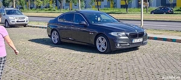 Gri Utilizat 2014 BMW 530 Comfort Edition Berlinǎ | 11.800 EUR (Preț OK) - Imagine 1/4