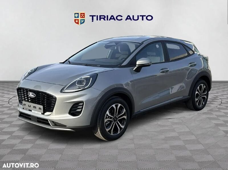 Gri Nouă 2025 Ford Puma Titanium SUV | 23.383 EUR (Preț OK) - Imagine 1/4