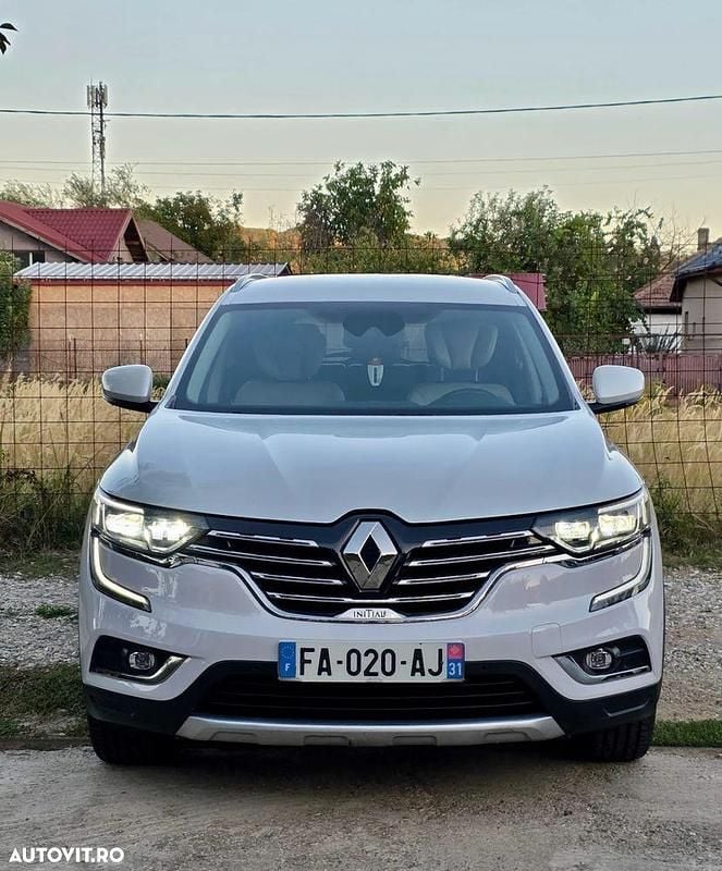 Culoarealb Utilizat 2018 Renault Koleos Initiale Paris SUV | 15.990 EUR (Super Preț) - Imagine 1/4