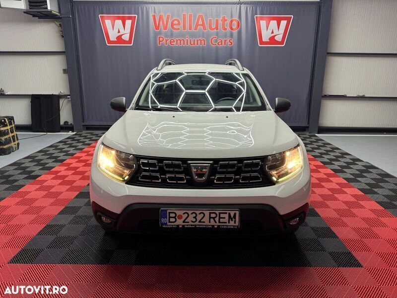 Alb Utilizat 2019 Dacia Duster SUV | 10.900 EUR (Preț OK) - Imagine 1/4