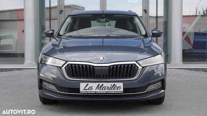 Culoaregri Utilizat 2021 Skoda Octavia Break | 17.545 EUR (Preț OK) - Imagine 1/4