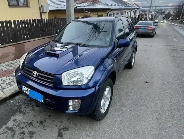 Utilizat 2002 Toyota RAV4 SUV | 3.100 EUR (Super Preț) - Imagine 1/4