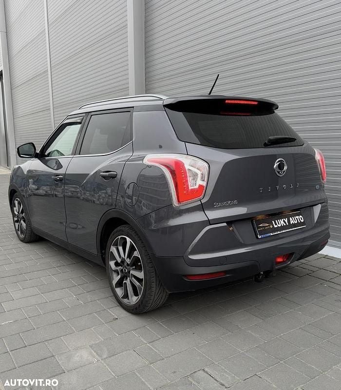 Second-hand Ssangyong (KGM) Tivoli 115 CP (84 kW) 2016 Culoaregri SUV