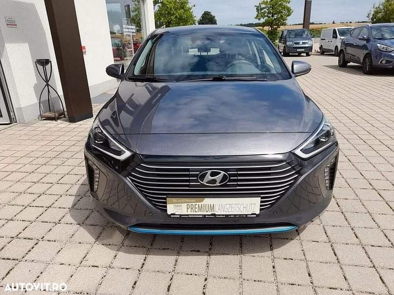 Second-hand Hyundai Ioniq Premium 141 CP (103 kW) 2019 Culoaregri Hatchback