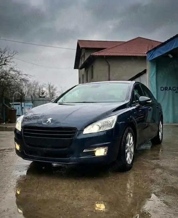 Second-hand Peugeot 508 115 CP (84 kW) 2013 Albastru Berlinǎ