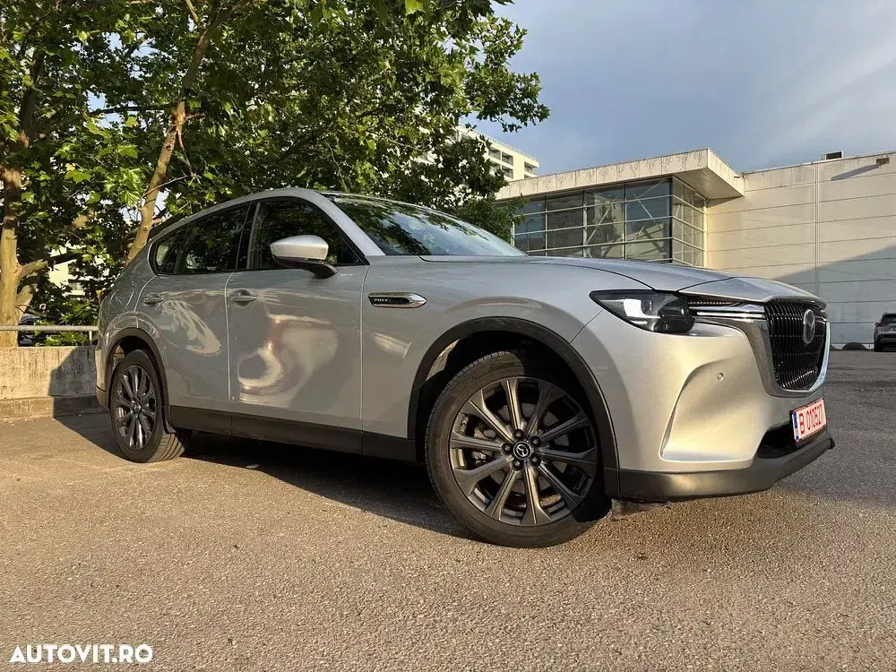 Second-hand Mazda CX-60 Exclusive-Line 327 CP (2023) în