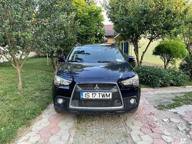 Albastru Utilizat 2012 Mitsubishi ASX SUV | 7.990 EUR (Preț OK) - Imagine 1/4