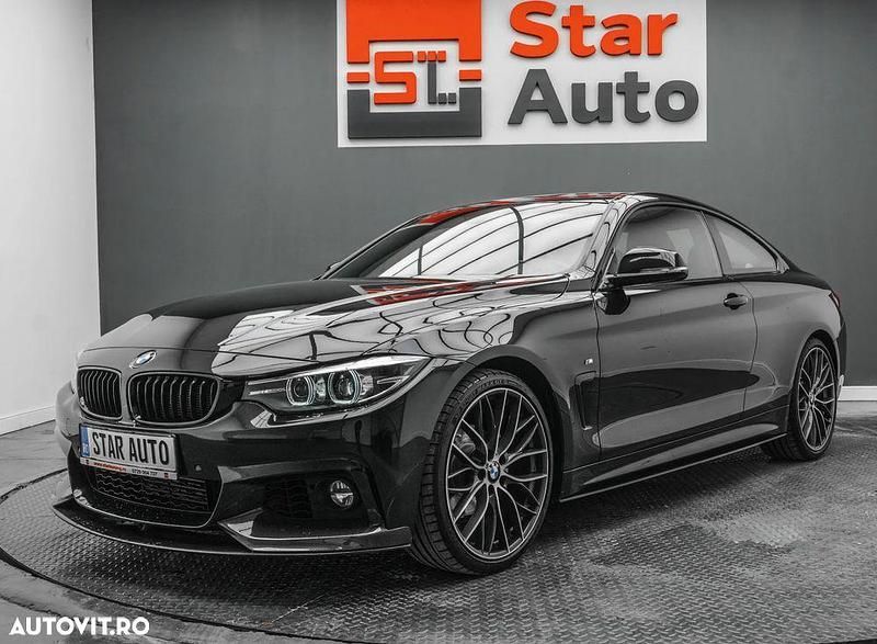Culoarenegru Utilizat 2021 BMW 420 M Sport Coupe | 21.490 EUR - Imagine 1/4