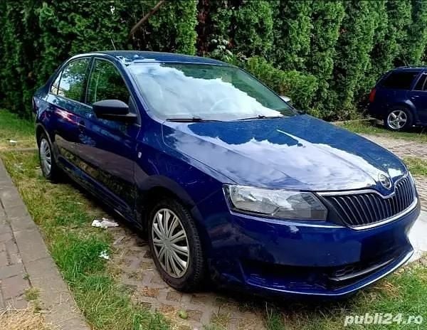 Utilizat 2015 Skoda Rapid Hatchback | 3.799 EUR (Super Preț) - Imagine 1/4