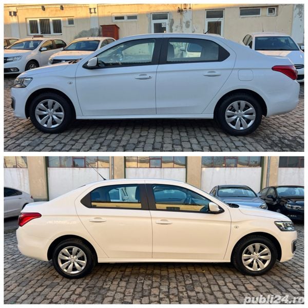 Second-hand Citroën C-Elysee I Live 82 CP (60 kW) 2019 Alb Berlinǎ