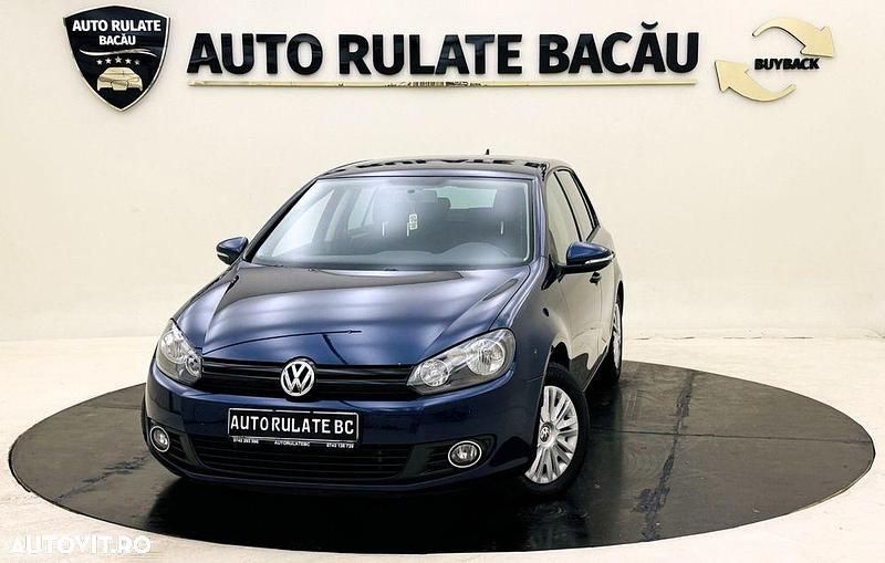 Culoarealbastru Utilizat 2012 VW Golf VII Hatchback | 5.550 EUR (Preț OK) - Imagine 1/4