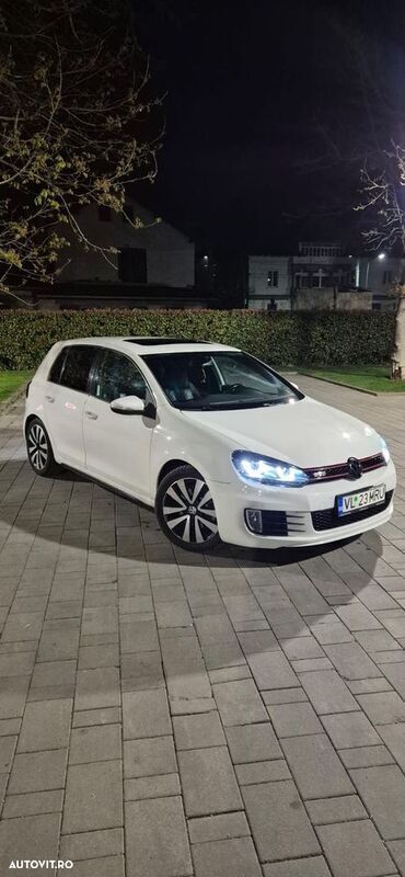 Alb Utilizat 2010 VW Golf VI GTD Hatchback | 8.200 EUR (Preț OK) - Imagine 1/4