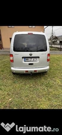 Second-hand VW Caddy Life 105 CP (77 kW) 2008 Gri Monovolum