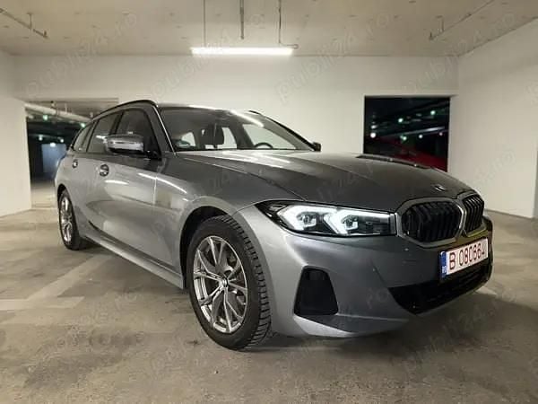 Argintiu Utilizat 2023 BMW 320e Break | 36.999 EUR (Scump) - Imagine 1/4