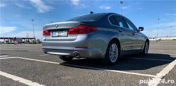 Second-hand BMW 520 Comfort Edition 190 CP (139 kW) 2017 Gri Berlinǎ