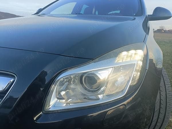 Second-hand Opel Insignia OPC 163 CP (119 kW) 2011 Negru Break