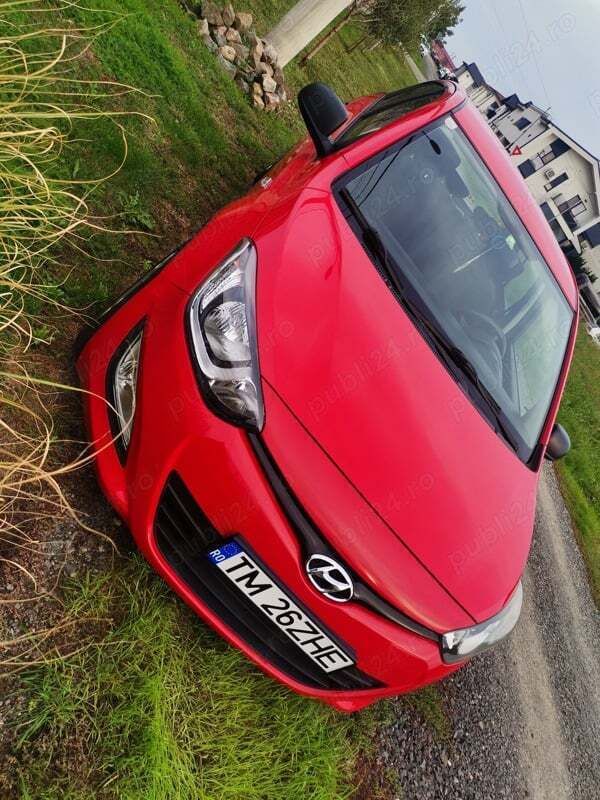 Rosu Utilizat 2013 Hyundai i20 Hatchback | 3.400 EUR (Preț OK) - Imagine 1/4