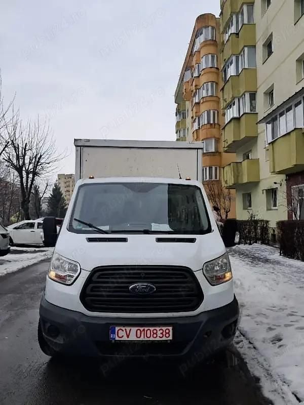 Second-hand Ford Transit 140 CP (102 kW) 2014