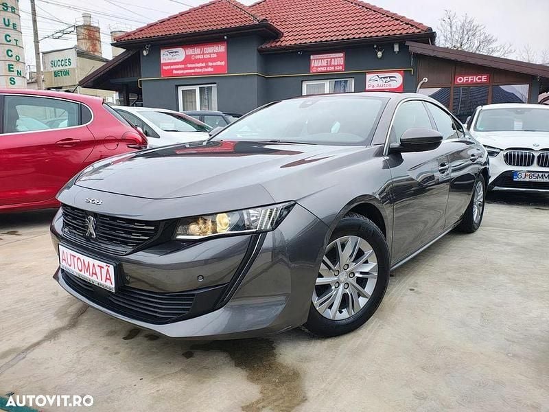 Culoaregri Utilizat 2021 Peugeot 508 Active Berlinǎ | 13.600 EUR (Preț bun) - Imagine 1/4