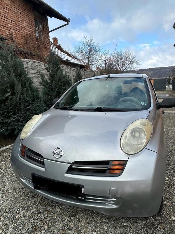 Utilizat 2003 Nissan Micra Hatchback | 1.390 EUR - Imagine 1/4