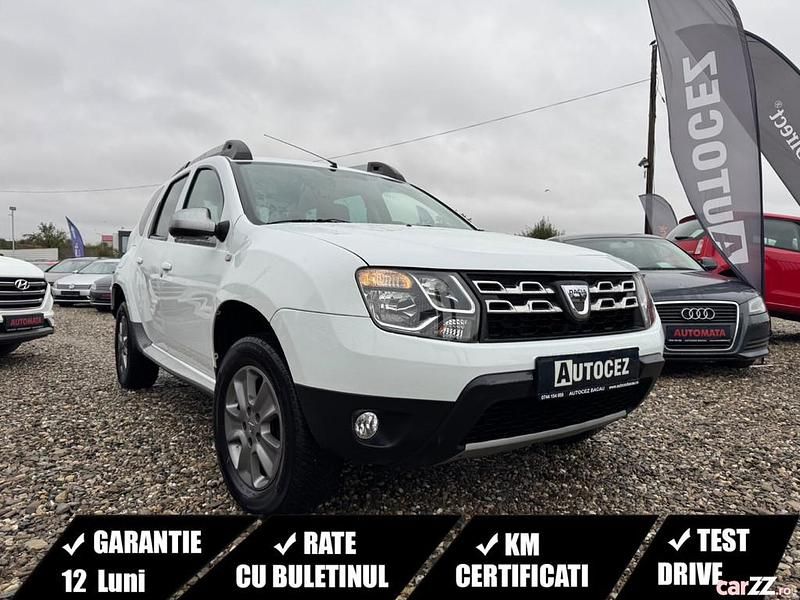 Alb Utilizat 2015 Dacia Duster SUV | 8.490 EUR (Preț bun) - Imagine 1/4