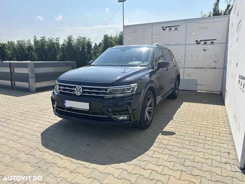 Negru Utilizat 2018 VW Tiguan Allspace Highline SUV | 26.499 EUR (Puțin scump) - Imagine 1/4