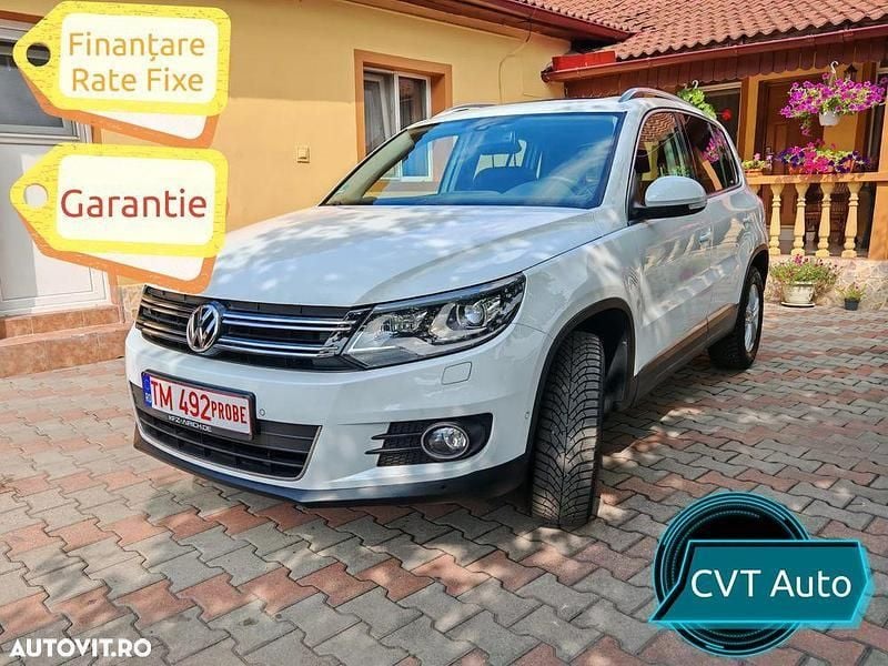 Alb Utilizat 2014 VW Tiguan Sportline SUV | 10.500 EUR (Preț OK) - Imagine 1/4