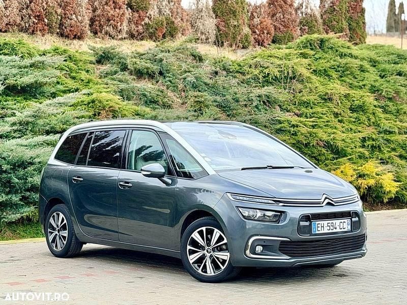 Second-hand Citroën Grand C4 Picasso Exclusive 150 CP (110 kW) 2017 Culoaregri Monovolum