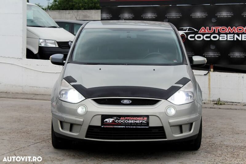 Second-hand Ford S-MAX Titanium 125 CP (91 kW) 2008 Gri Monovolum