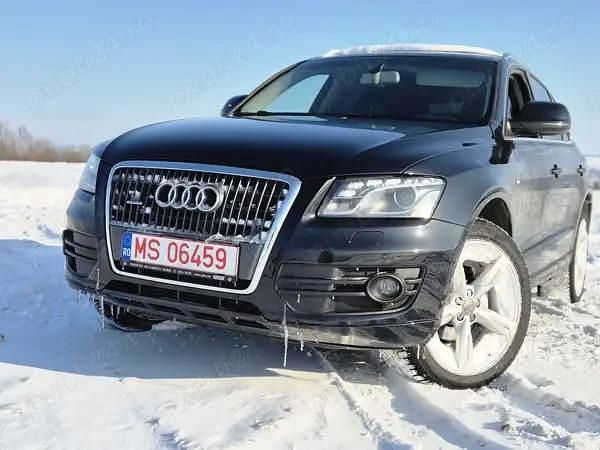 Negru Second-hand 2012 Audi Q5 SUV | 11.300 EUR - Imagine 1/4