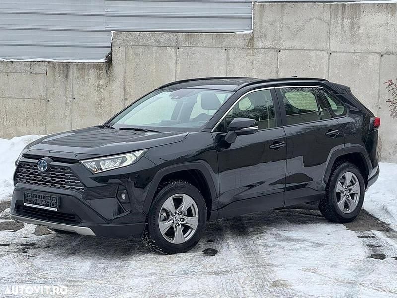 Culoarenegru Second-hand 2022 Toyota RAV4 Hybrid SUV | 30.129 EUR (Super Preț) - Imagine 1/4