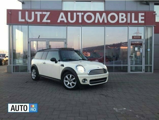 Second-hand Mini Clubman 109 CP (80 kW) 2009 Alb Break